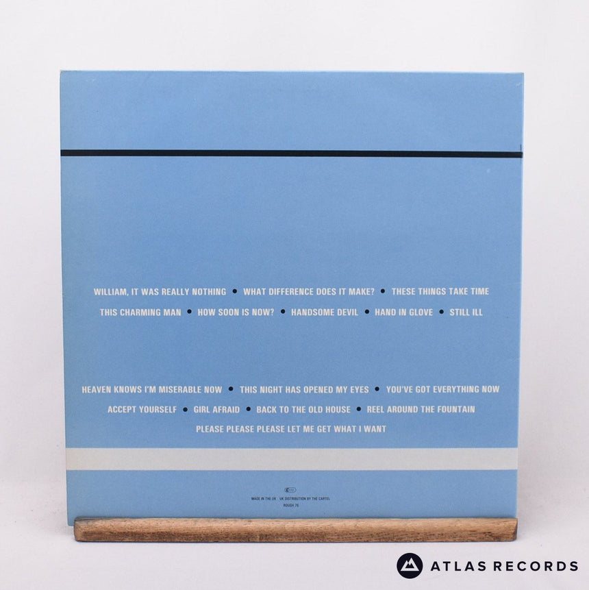 The Smiths - Hatful Of Hollow - A1 B2 LP Vinyl Record - EX/EX