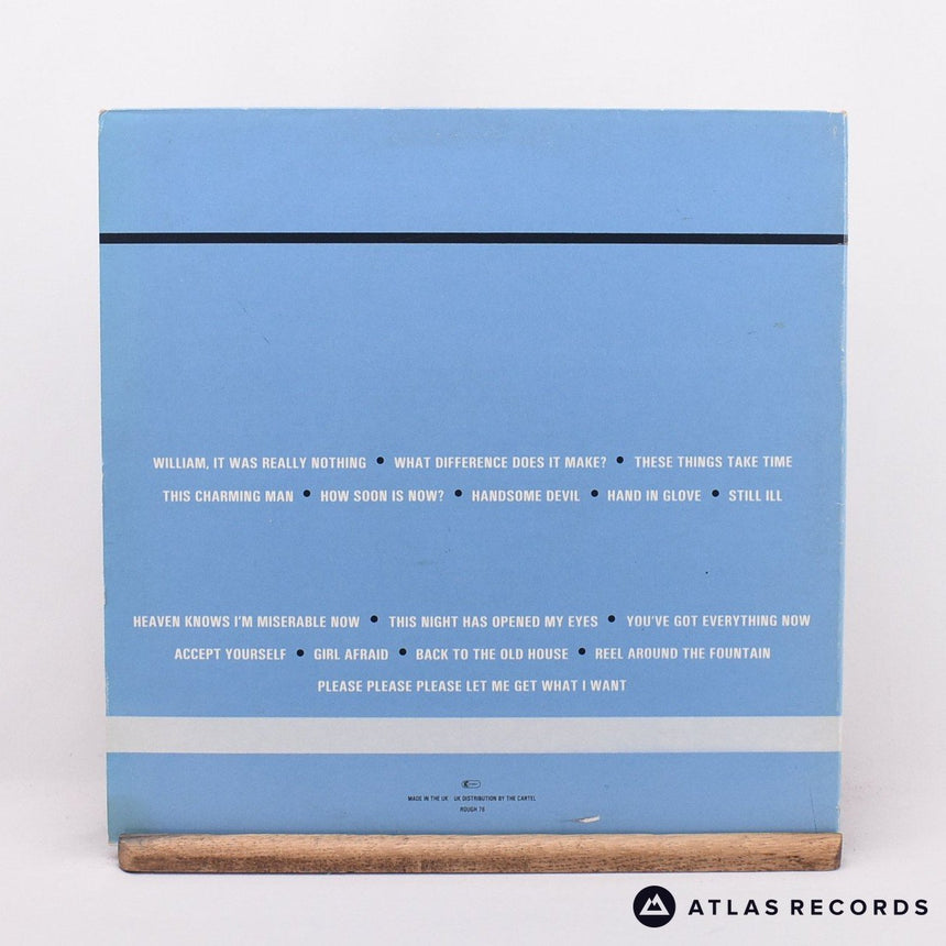 The Smiths - Hatful Of Hollow - Gatefold A1 B2 LP Vinyl Record - VG+/EX