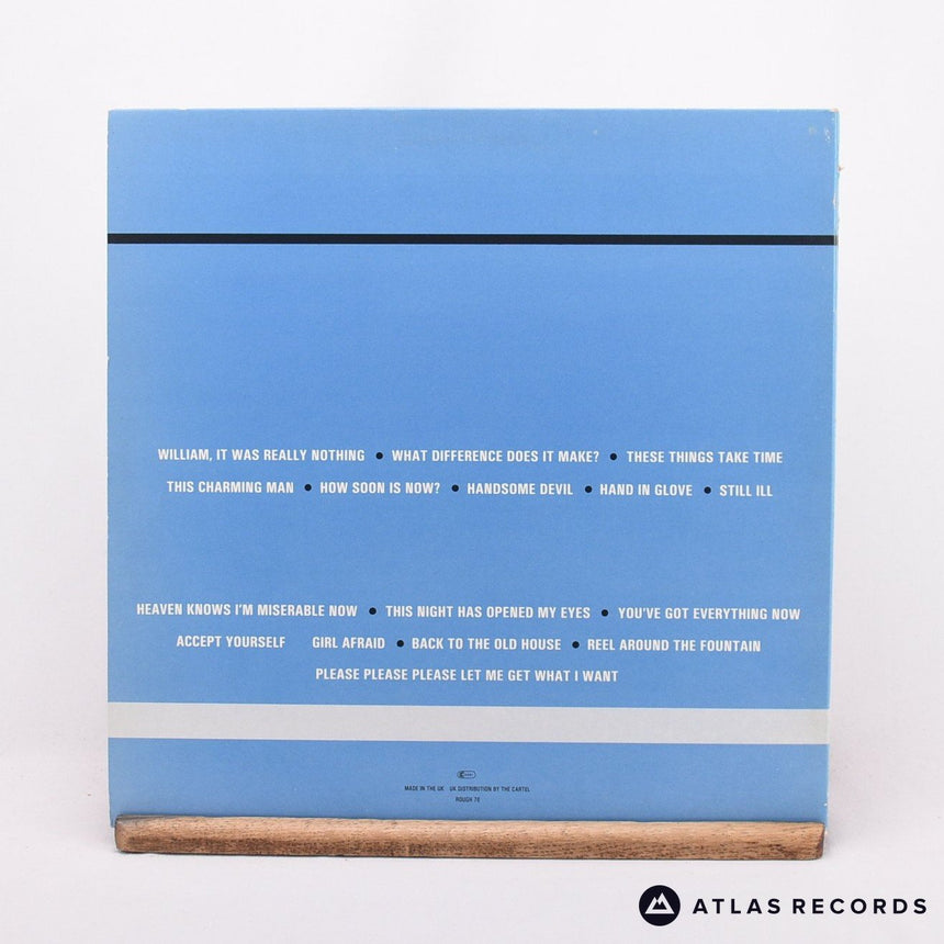 The Smiths - Hatful Of Hollow - Misprint Gatefold A2 B2 LP Vinyl Record - VG+/EX