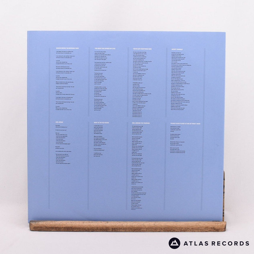 The Smiths - Hatful Of Hollow - 180G Reissue Gatefold LP Vinyl Record - EX/EX