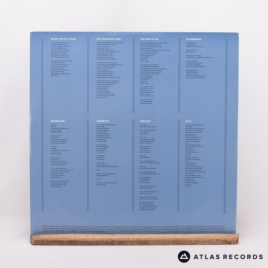 The Smiths - Hatful Of Hollow - Gatefold A1 B2 LP Vinyl Record - VG+/EX