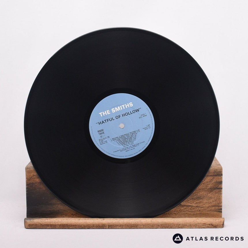 The Smiths - Hatful Of Hollow - A1 B2 LP Vinyl Record - EX/EX