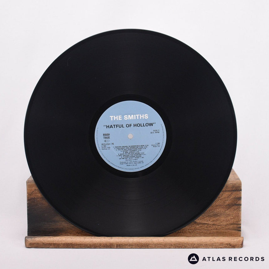 The Smiths - Hatful Of Hollow - Misprint Gatefold A2 B2 LP Vinyl Record - EX/EX