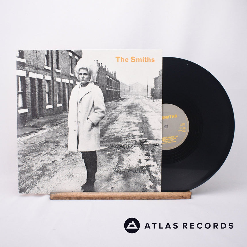 The Smiths Heaven Knows I'm Miserable Now 12" Vinyl Record - Front Cover & Record