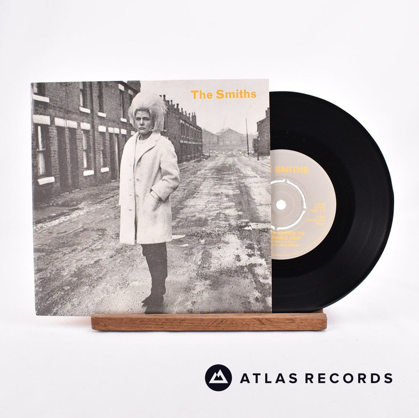 The Smiths Heaven Knows I'm Miserable Now 7" Vinyl Record - Front Cover & Record