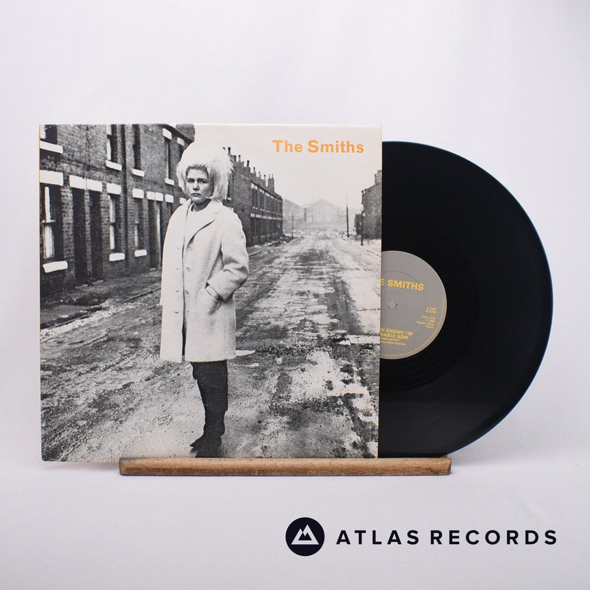 The Smiths Heaven Knows I'm Miserable Now 12" Vinyl Record - Front Cover & Record