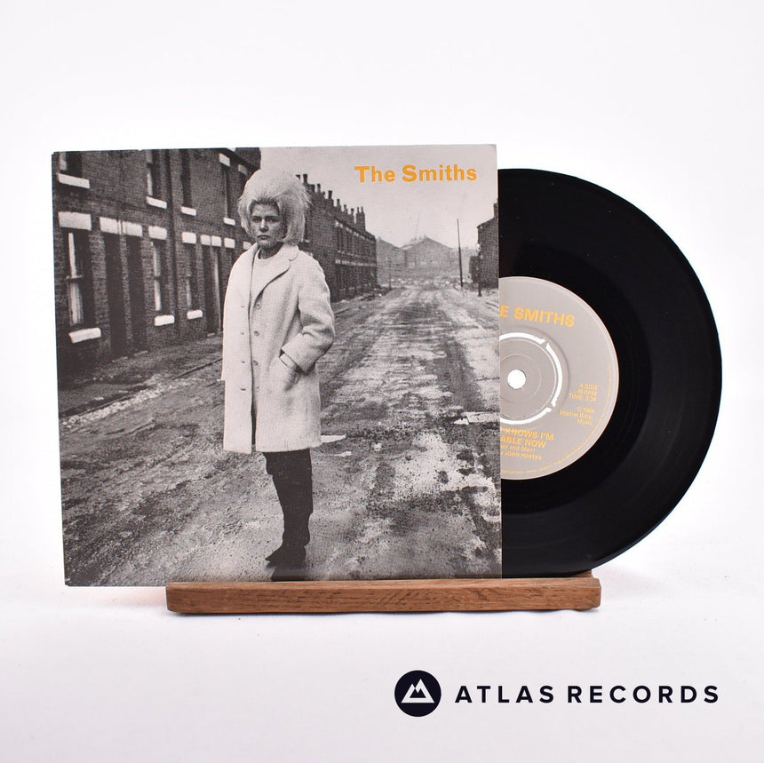 The Smiths Heaven Knows I'm Miserable Now 7" Vinyl Record - Front Cover & Record