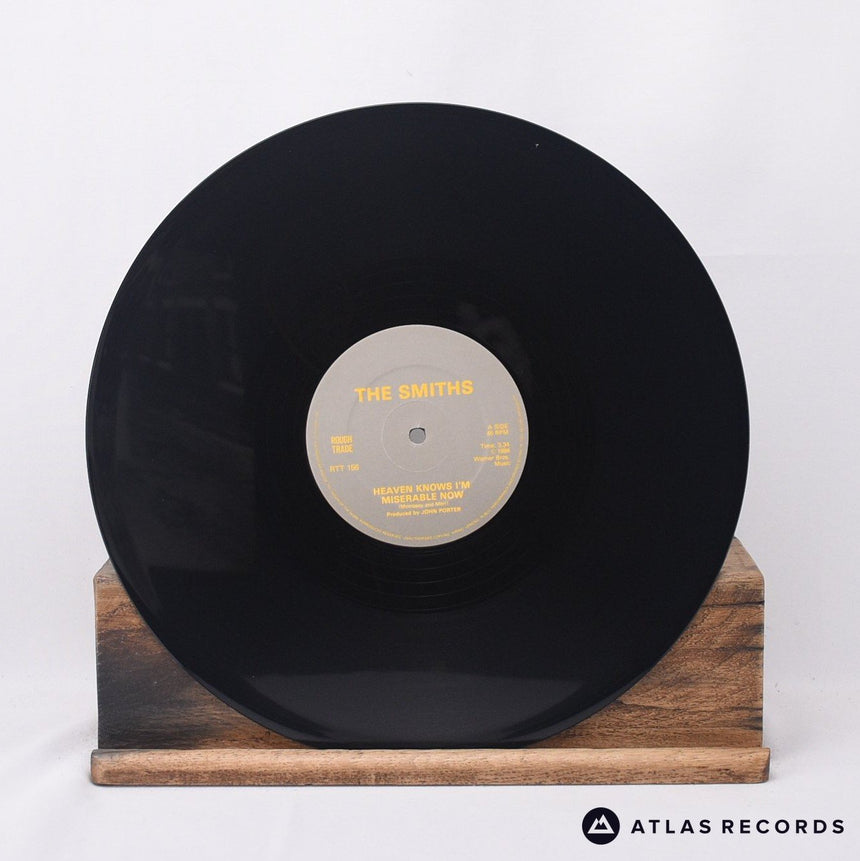 The Smiths - Heaven Knows I'm Miserable Now - A-2 B-1 12" Vinyl Record - EX/EX
