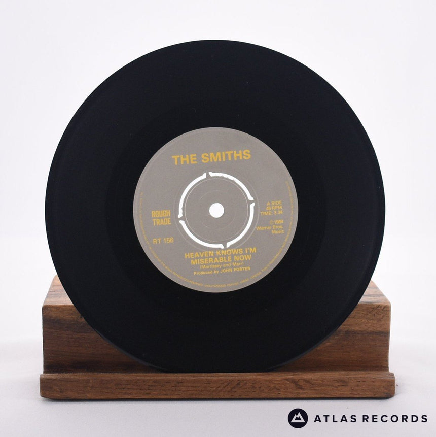 The Smiths - Heaven Knows I'm Miserable Now - 7" Vinyl Record - EX/VG+