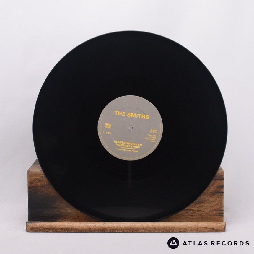 The Smiths - Heaven Knows I'm Miserable Now - A.2 B.1 12" Vinyl Record - EX/EX