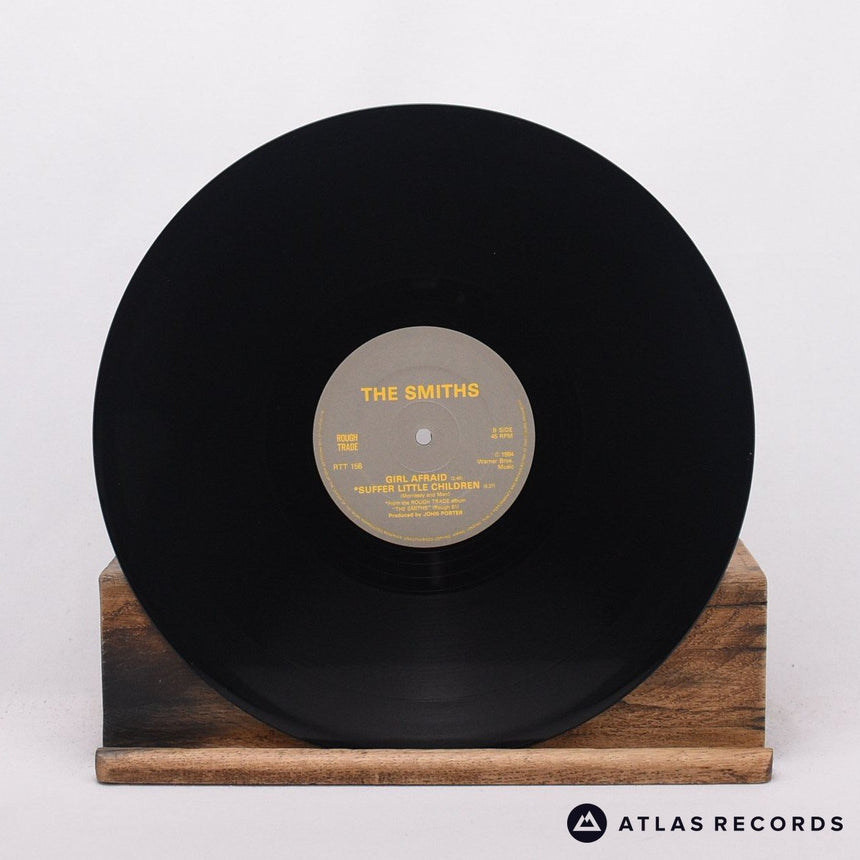 The Smiths - Heaven Knows I'm Miserable Now - A.2 B.1 12" Vinyl Record - EX/EX