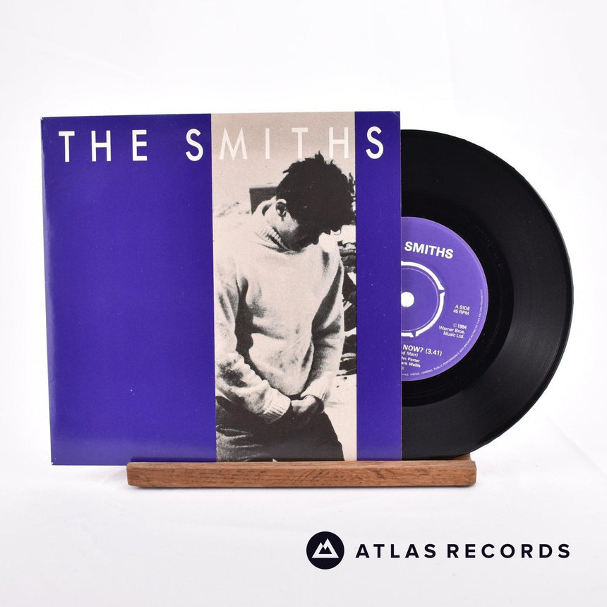 The Smiths How Soon Is Now? 7" Vinyl Record - Front Cover & Record