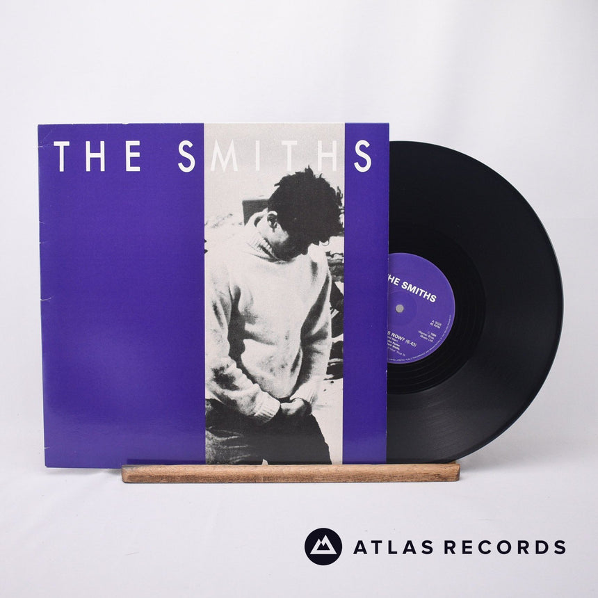 The Smiths How Soon Is Now? 12" Vinyl Record - Front Cover & Record