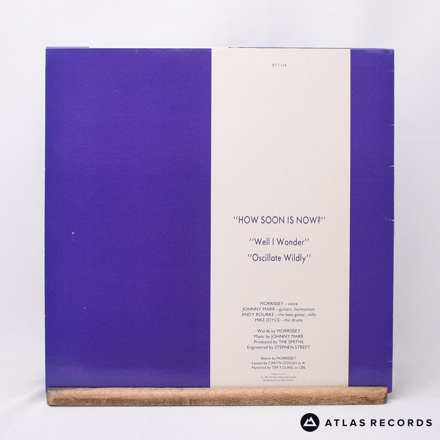 The Smiths - How Soon Is Now? - A1 B1 12" Vinyl Record - VG+/EX