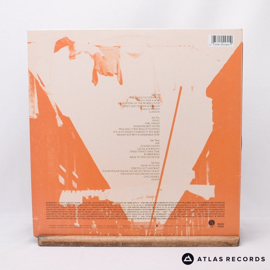 The Smiths - Louder Than Bombs - A1 B1 C1 D1 2 x LP Vinyl Record - EX/VG+