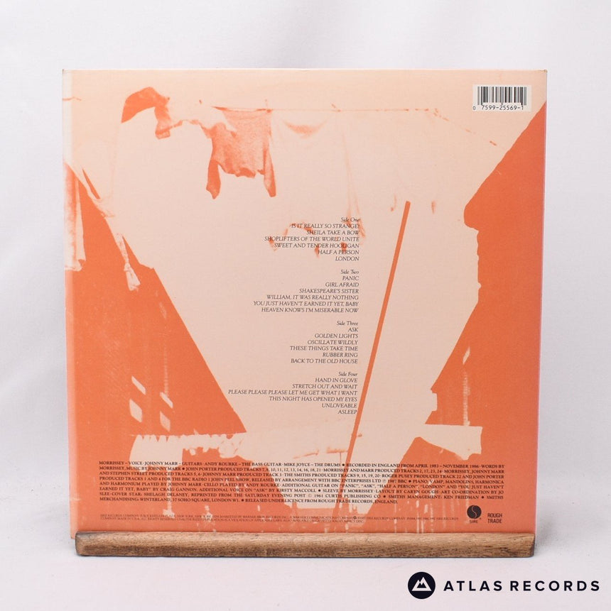 The Smiths - Louder Than Bombs - A B C D 2 x LP Vinyl Record - VG+/NM