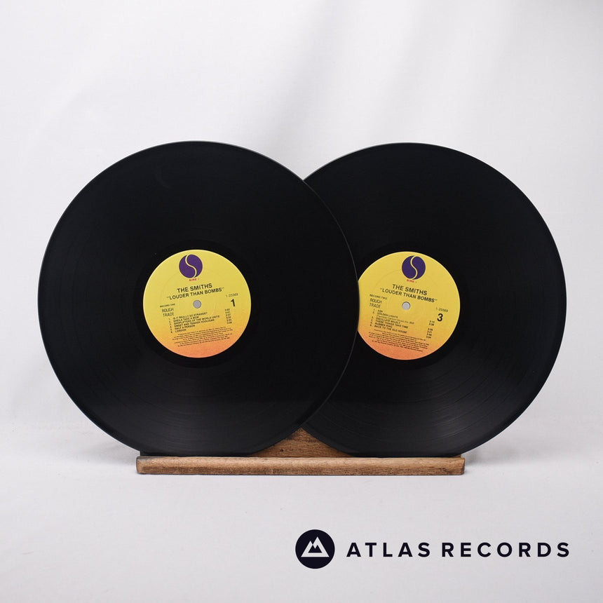 The Smiths - Louder Than Bombs - A B C D 2 x LP Vinyl Record - VG+/NM