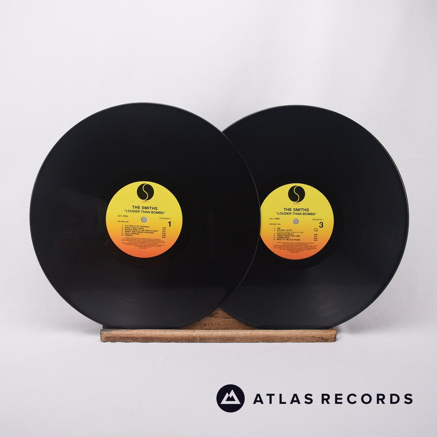 The Smiths - Louder Than Bombs - Reissue A1 B1 C1 D2 2 x LP Vinyl Record - NM/EX