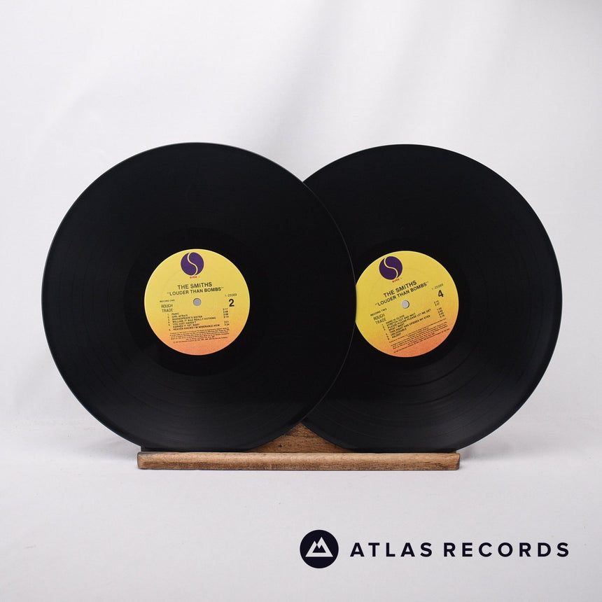 The Smiths - Louder Than Bombs - A B C D 2 x LP Vinyl Record - VG+/NM