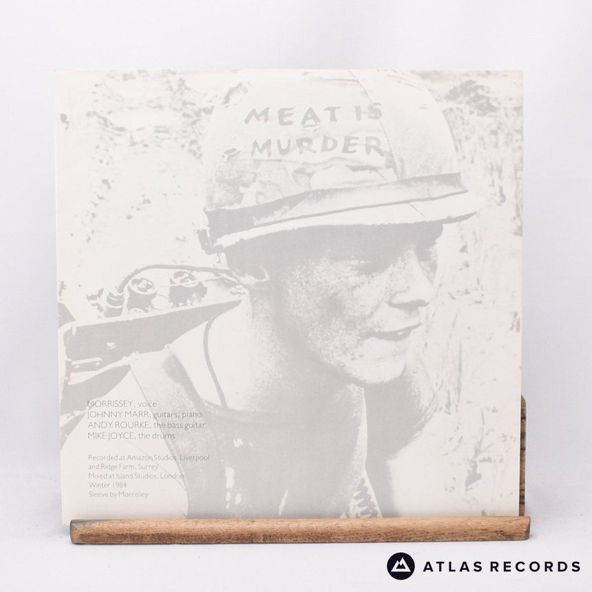 The Smiths - Meat Is Murder - Mpo A2 B2x LP Vinyl Record - EX/VG+