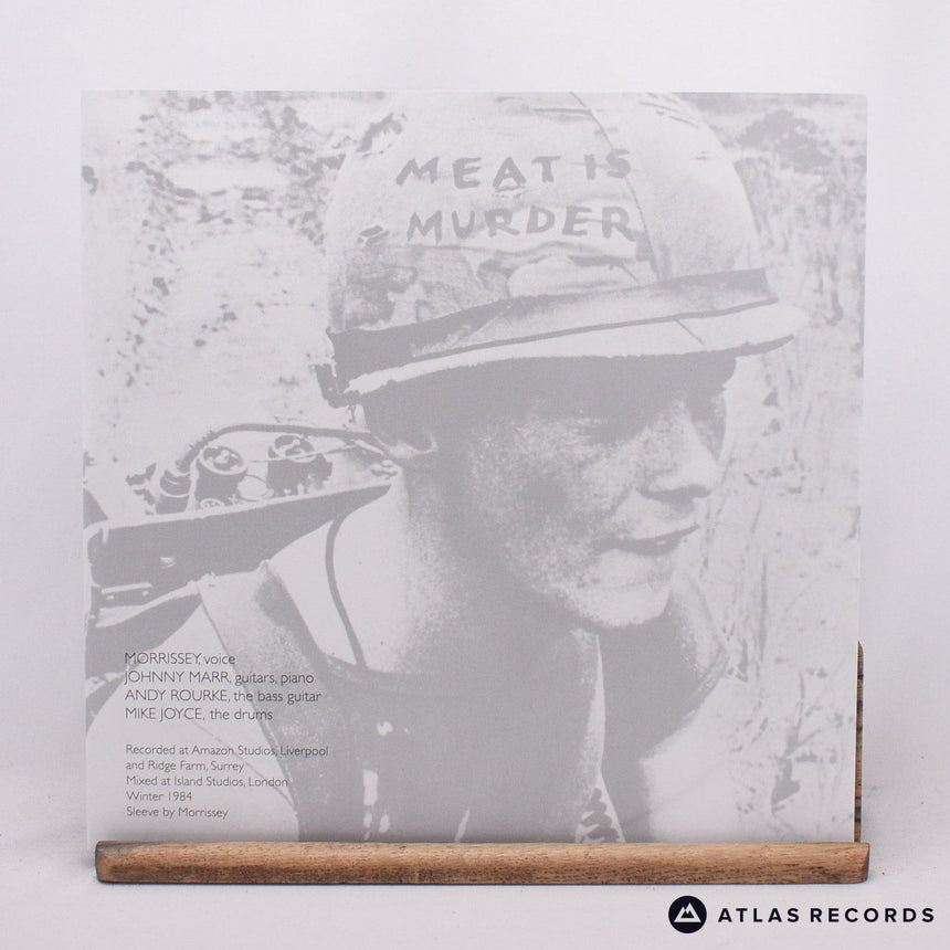 The Smiths - Meat Is Murder - Reissue Remastered LP Vinyl Record - NM/EX