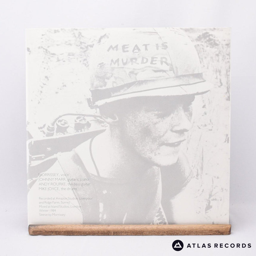 The Smiths - Meat Is Murder - Mpo A2 B2 LP Vinyl Record - EX/EX