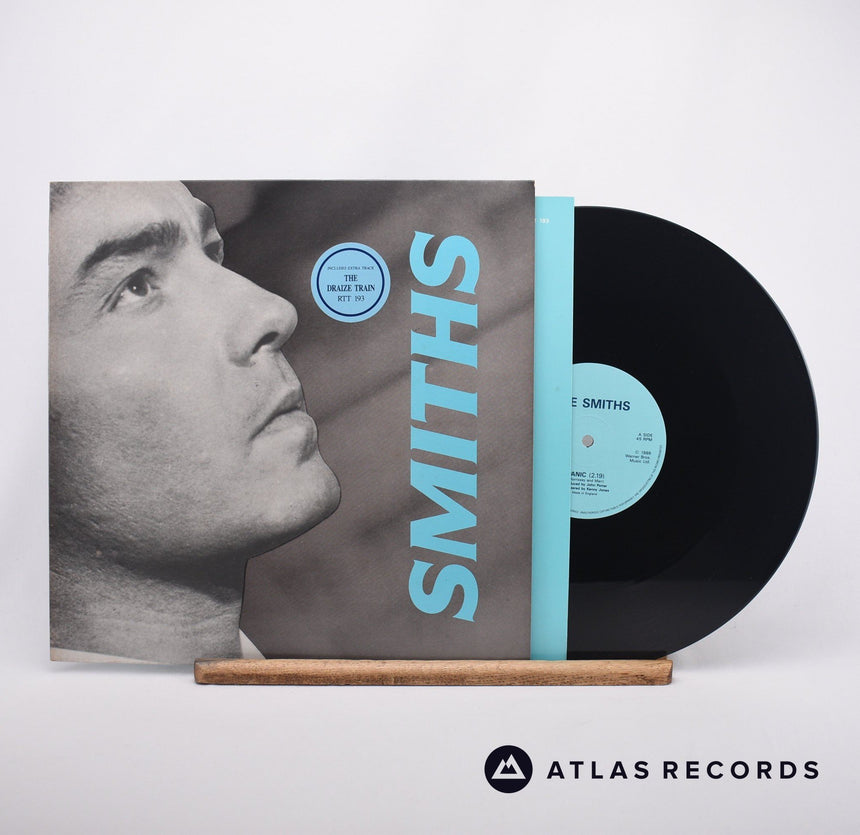 The Smiths Panic 12" Vinyl Record - Front Cover & Record