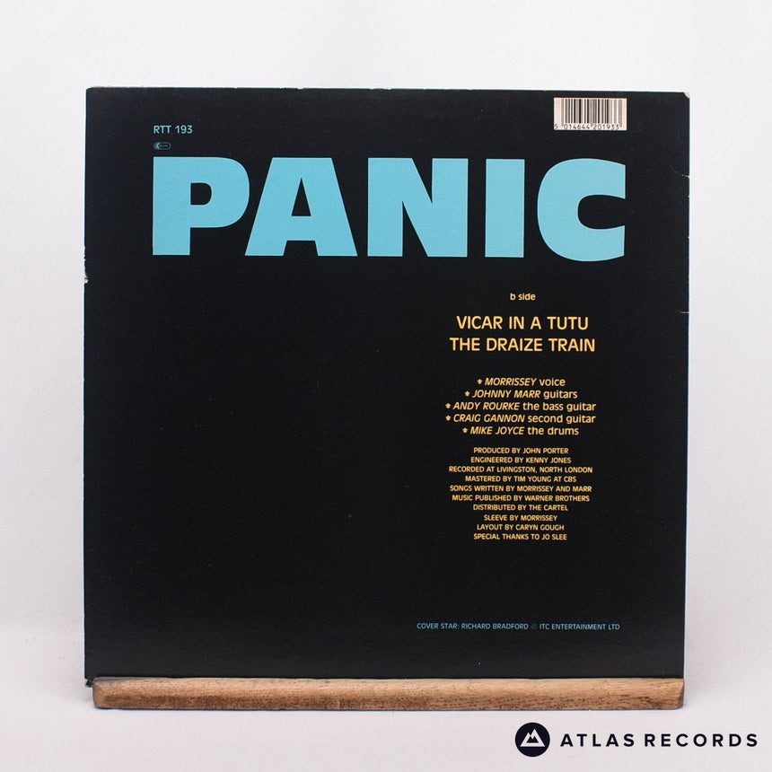 The Smiths - Panic - A1 B1 12" Vinyl Record - VG+/EX