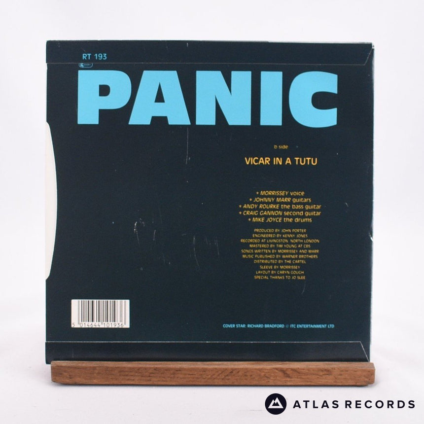 The Smiths - Panic - 7" Vinyl Record - EX/EX