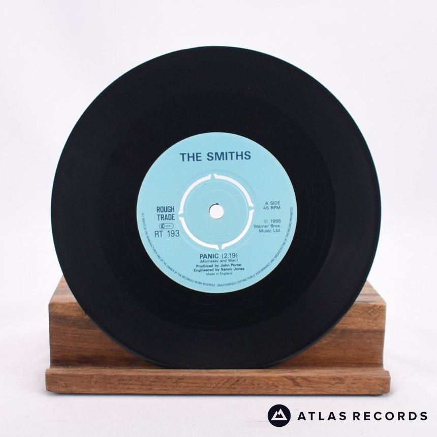 The Smiths - Panic - 7" Vinyl Record - EX/EX