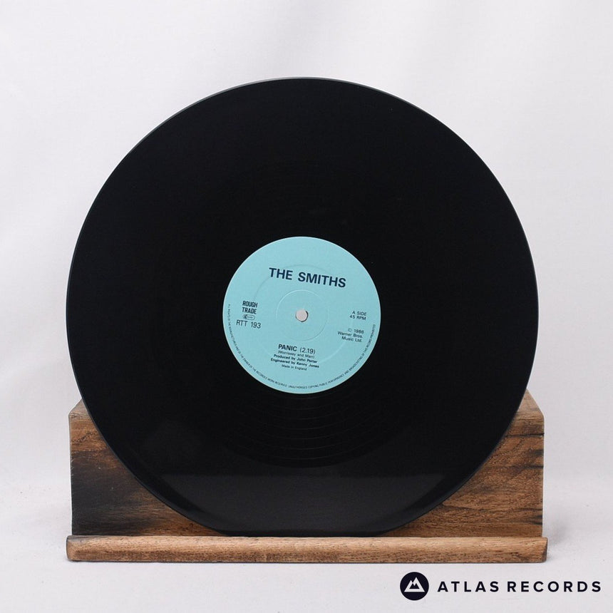 The Smiths - Panic - A1 B1 12" Vinyl Record - EX/EX