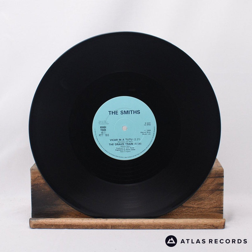 The Smiths - Panic - A1 B1 12" Vinyl Record - EX/EX