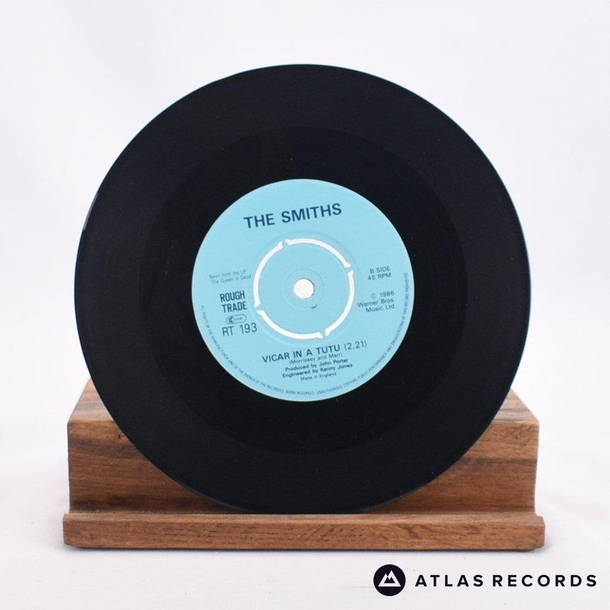 The Smiths - Panic - 7" Vinyl Record - EX/EX