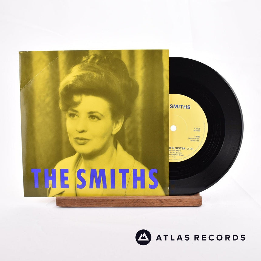 The Smiths Shakespeare's Sister 7" Vinyl Record - Front Cover & Record
