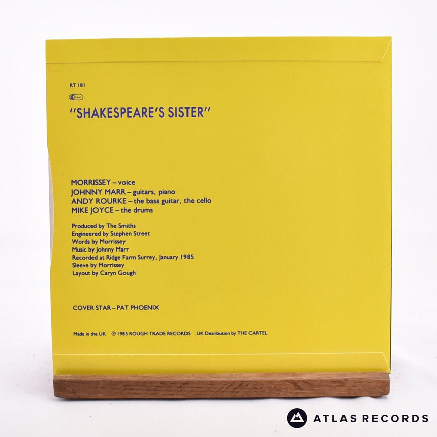 The Smiths - Shakespeare's Sister - 7" Vinyl Record - NM/NM