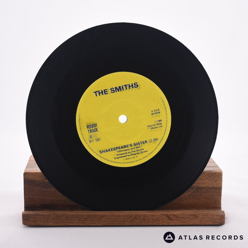 The Smiths - Shakespeare's Sister - 7" Vinyl Record - EX/EX