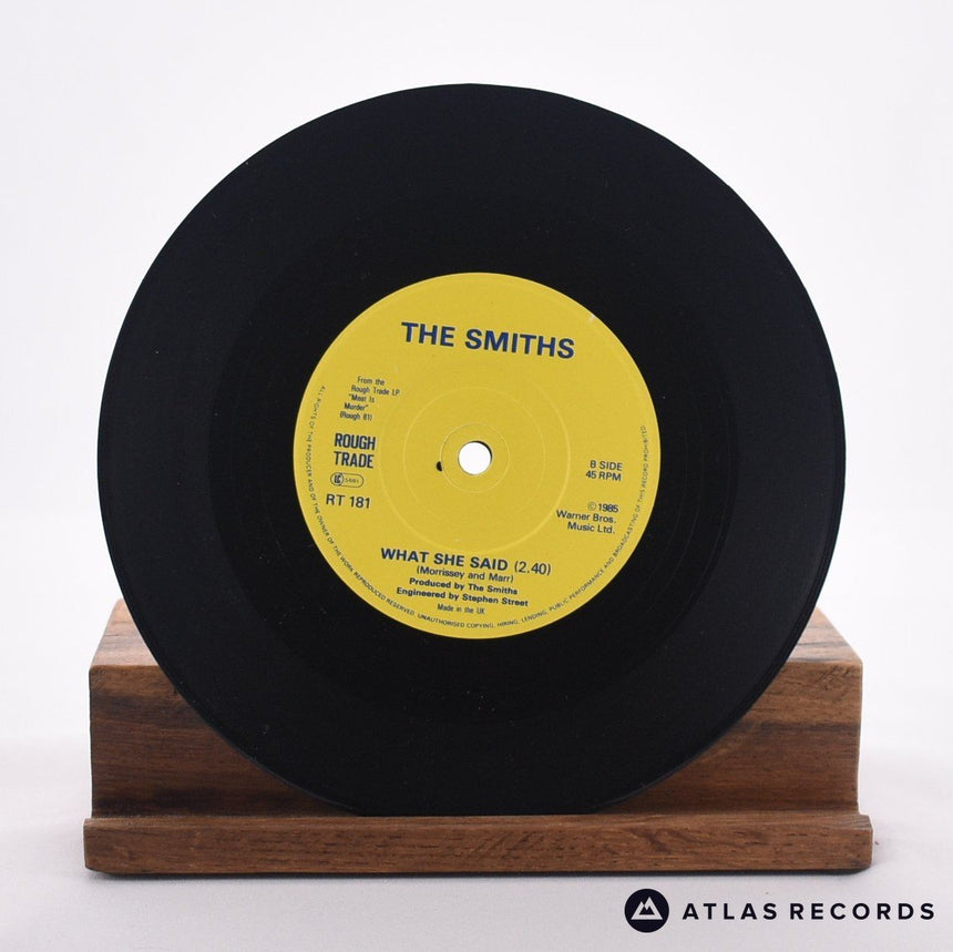 The Smiths - Shakespeare's Sister - 7" Vinyl Record - EX/EX