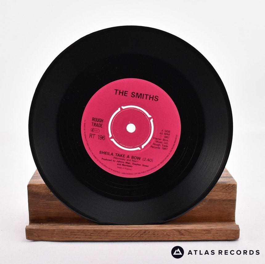 The Smiths - Sheila Take A Bow - 7" Vinyl Record - NM/EX