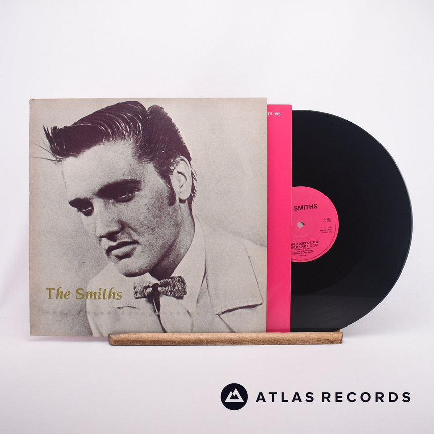 The Smiths Shoplifters Of The World Unite 12" Vinyl Record - Front Cover & Record