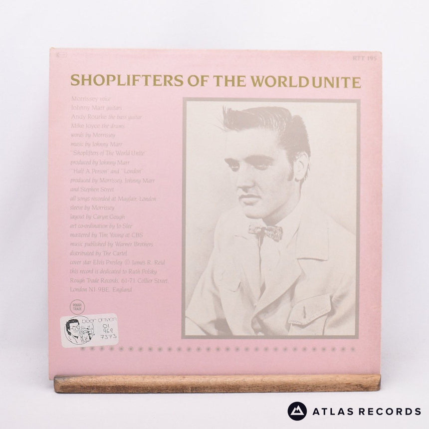 The Smiths - Shoplifters Of The World Unite - 12" Vinyl Record - VG+/EX
