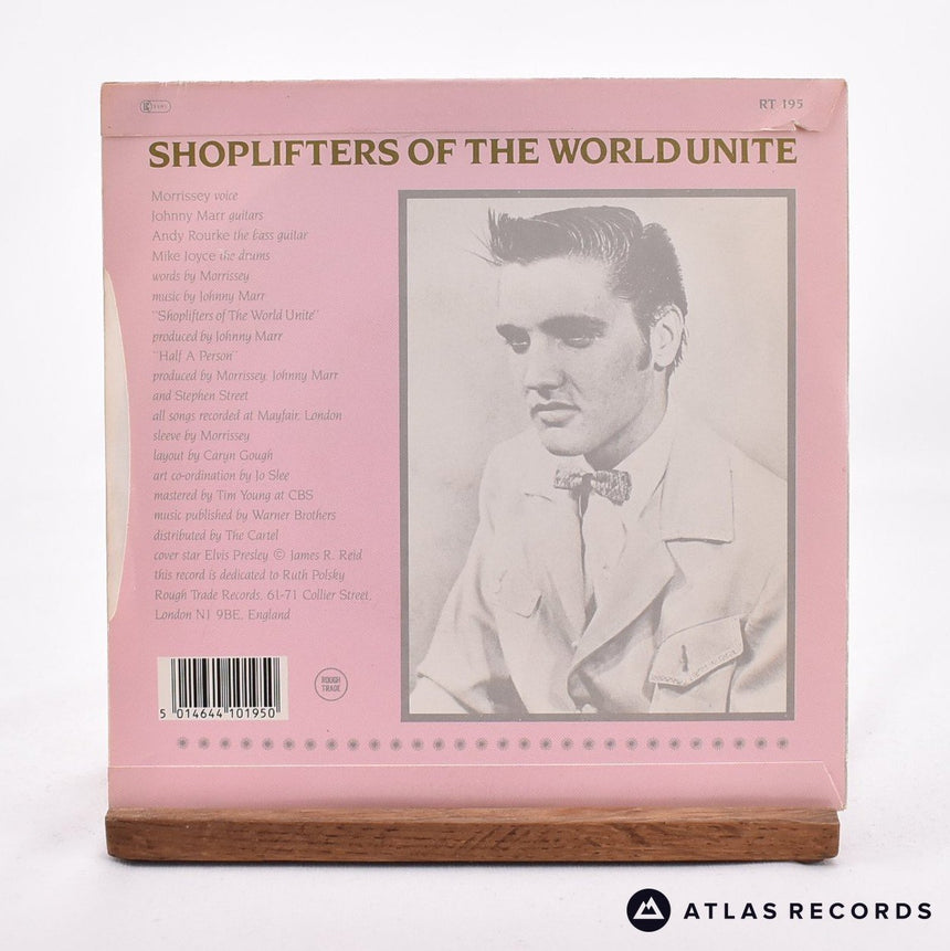 The Smiths - Shoplifters Of The World Unite - Mpo 7" Vinyl Record - EX/EX