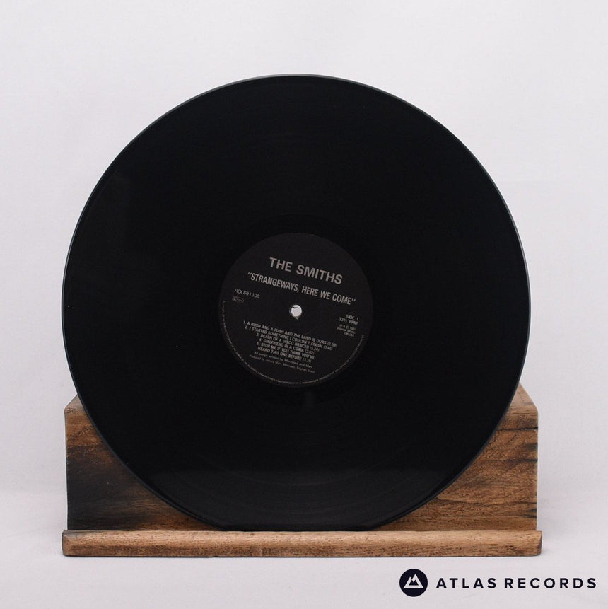 The Smiths - Strangeways, Here We Come - 180G Reissue LP Vinyl Record - NM/NM