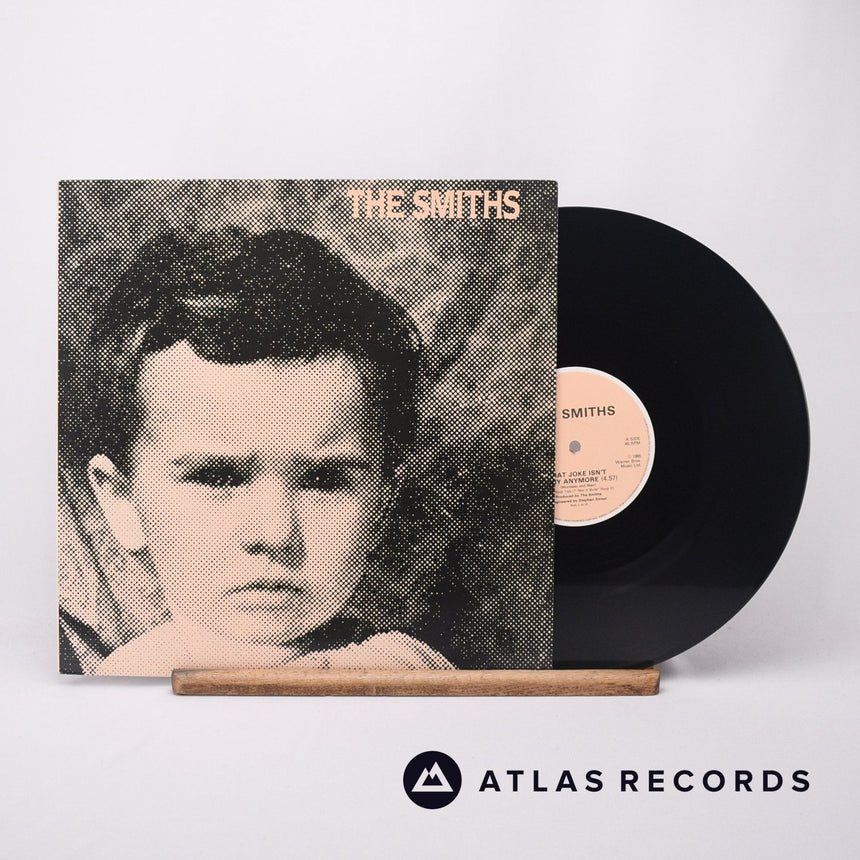 The Smiths - That Joke Isn't Funny Anymore - A-2 B-2 12" Vinyl Record - EX/VG+