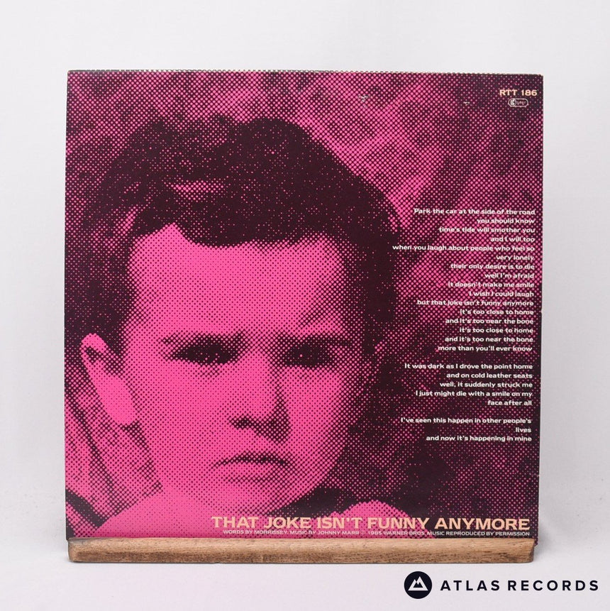 The Smiths - That Joke Isn't Funny Anymore - A-2 B-2 12" Vinyl Record - EX/VG+