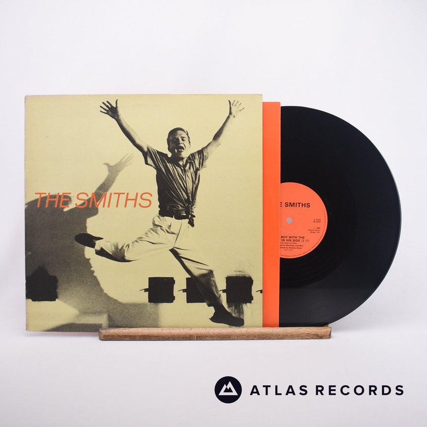 The Smiths The Boy With The Thorn In His Side 12" Vinyl Record - Front Cover & Record