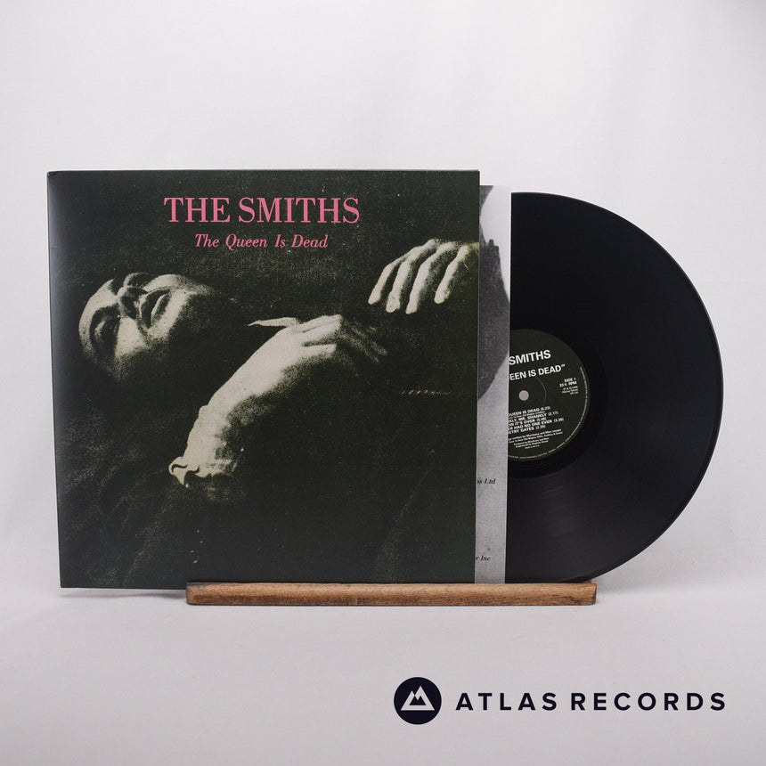 The Smiths The Queen Is Dead LP Vinyl Record - Front Cover & Record