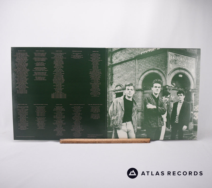 The Smiths - The Queen Is Dead - Gatefold Emi A-1 B-1 LP Vinyl Record - EX/EX