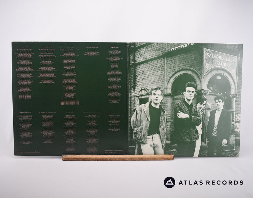 The Smiths - The Queen Is Dead - Mpo Gatefold A1 B1X LP Vinyl Record - EX/VG+