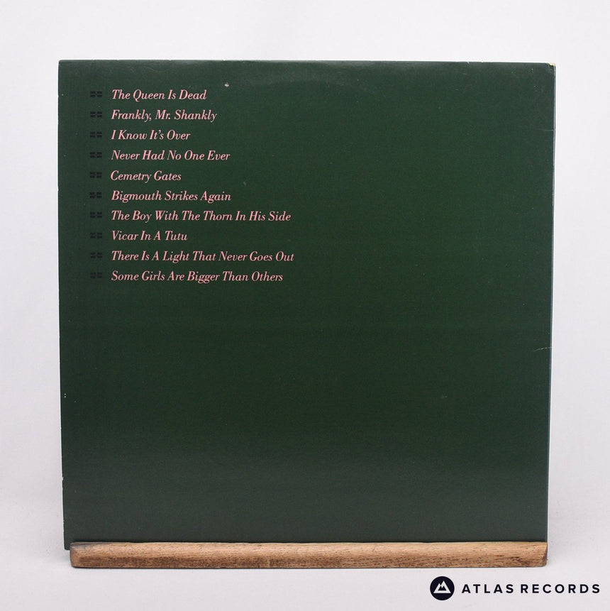 The Smiths - The Queen Is Dead - Mpo Gatefold A1 B1X LP Vinyl Record - EX/VG+