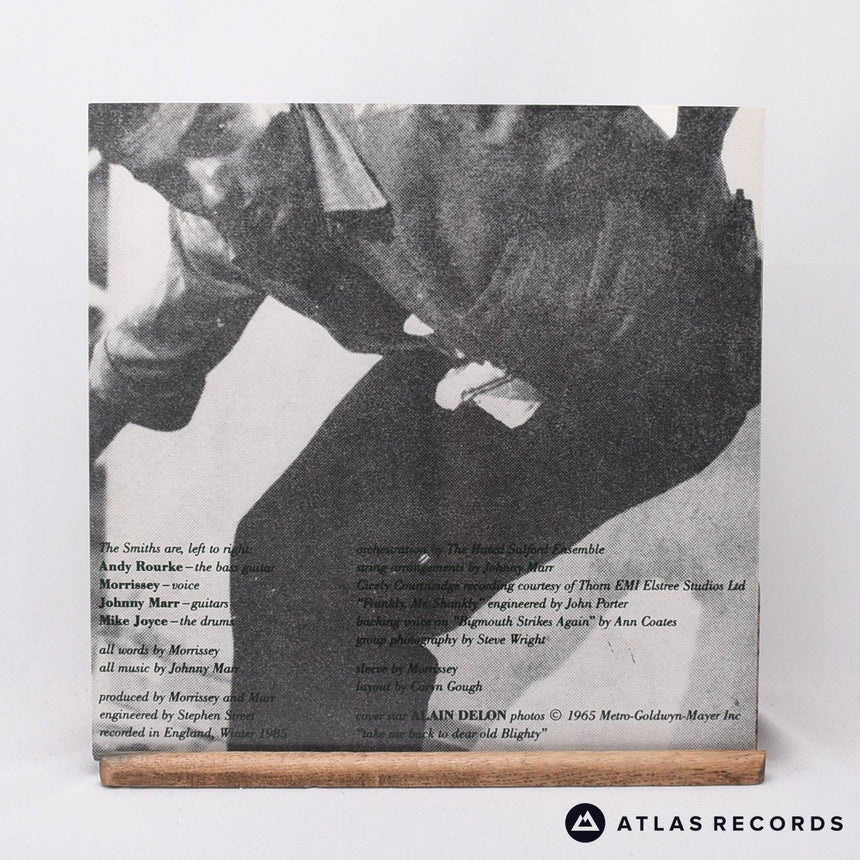 The Smiths - The Queen Is Dead - Gatefold Emi A-1 B-1 LP Vinyl Record - EX/EX